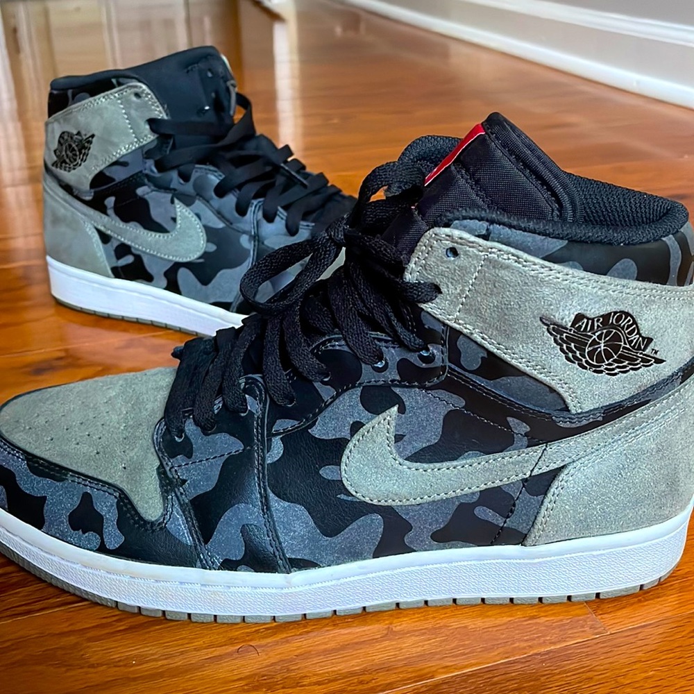 Air Jordan 1 camo 10.5
